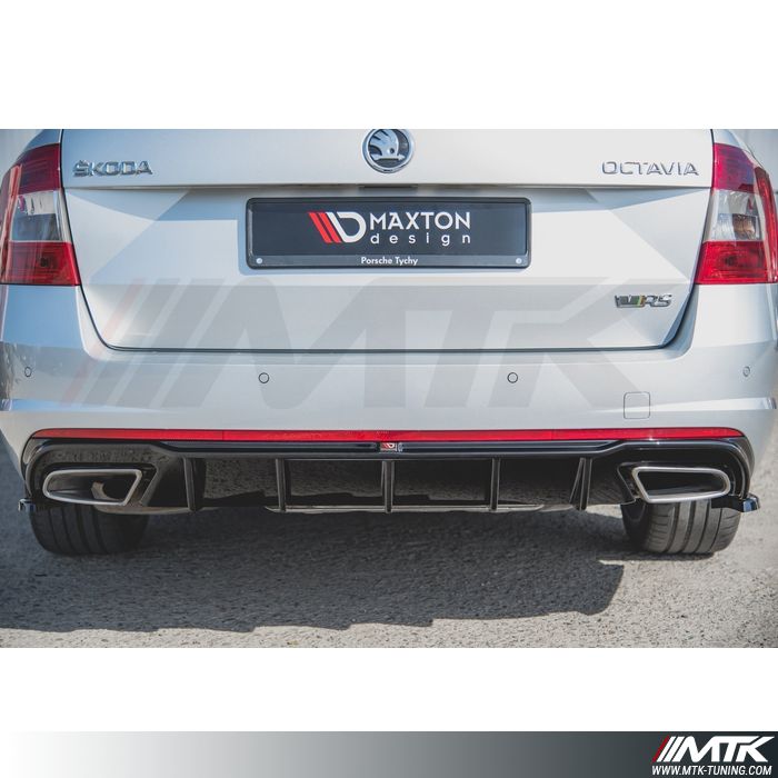 Diffuseur V2 Maxton Skoda Octavia 5E RS